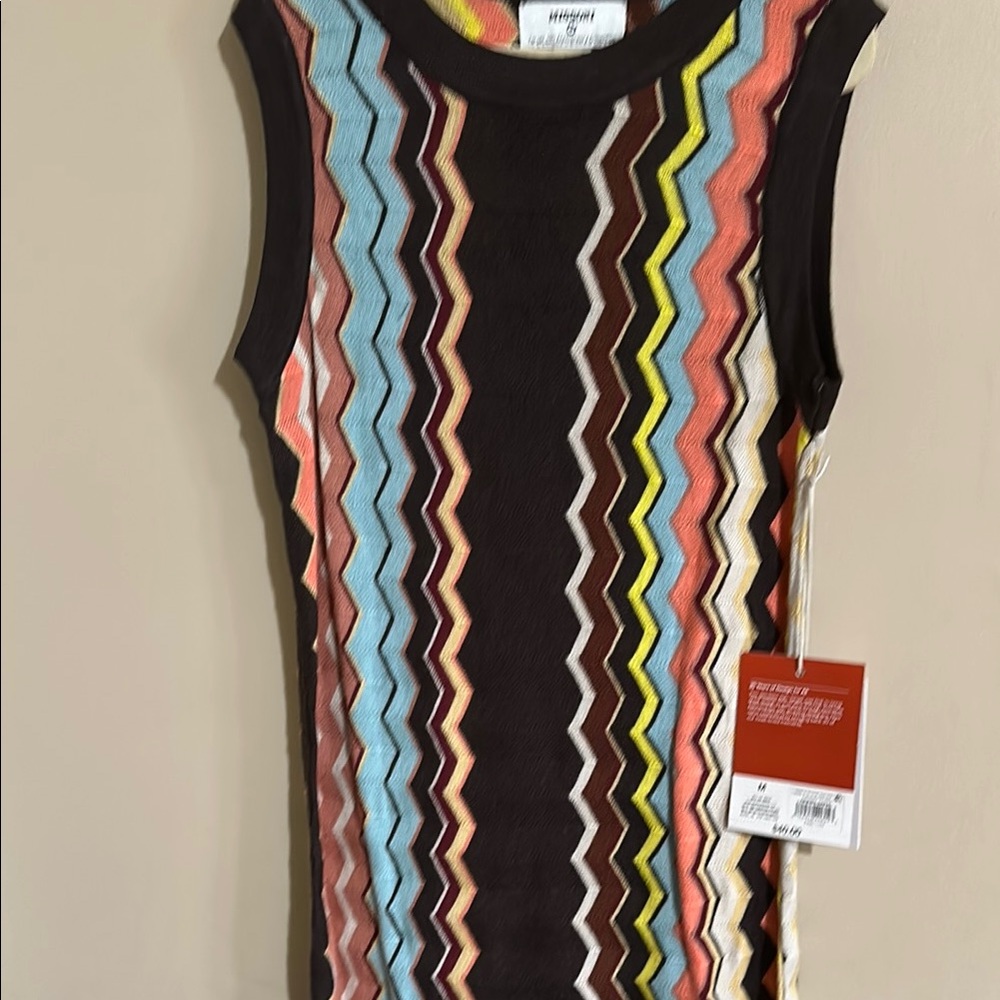 Missoni for Target Sleeveless Fitted Dress